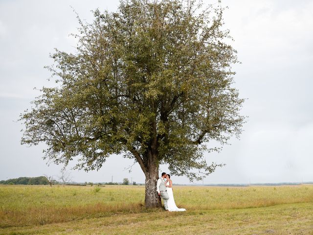 Le mariage de Maxime et Alexine à Étuz, Haute-Saône 35