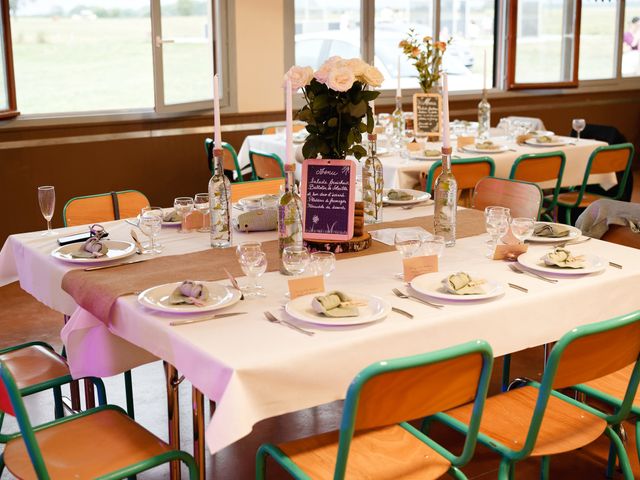 Le mariage de Maxime et Alexine à Étuz, Haute-Saône 36