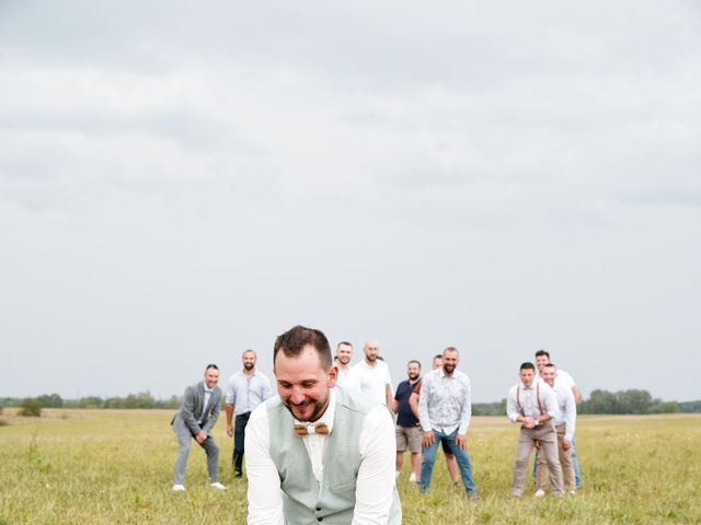 Le mariage de Maxime et Alexine à Étuz, Haute-Saône 37