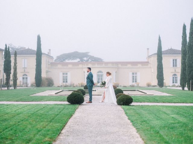 Le mariage de Thibaut et Hélicia à Le Haillan, Gironde 12
