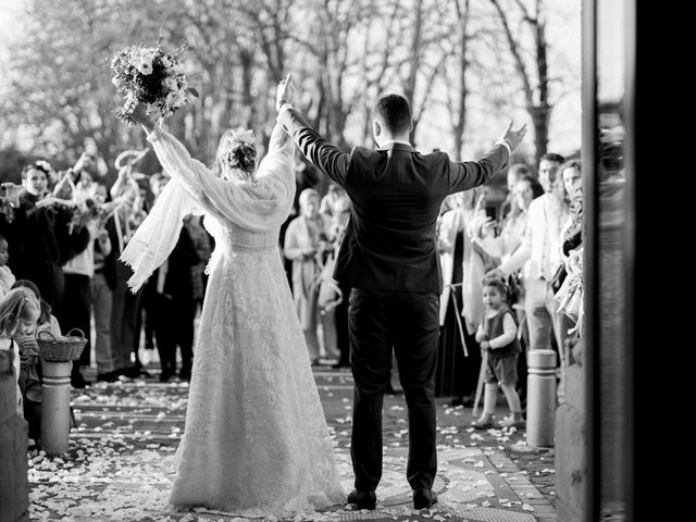 Le mariage de Thibaut et Hélicia à Le Haillan, Gironde 33