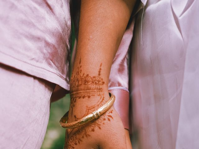 Le mariage de Malik et Amel à Lormont, Gironde 5