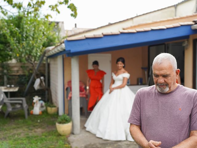 Le mariage de Malik et Amel à Lormont, Gironde 10