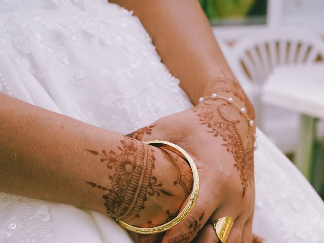 Le mariage de Malik et Amel à Lormont, Gironde 13