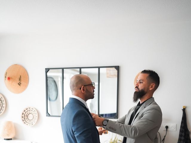 Le mariage de Malik et Amel à Lormont, Gironde 14