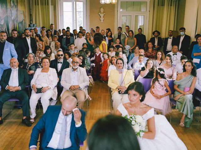 Le mariage de Malik et Amel à Lormont, Gironde 19
