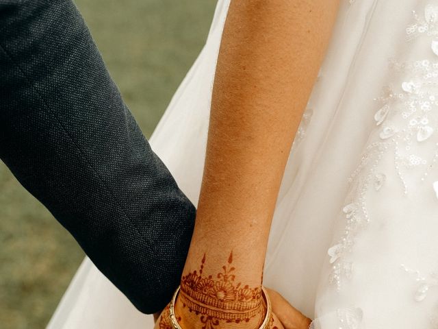 Le mariage de Malik et Amel à Lormont, Gironde 25