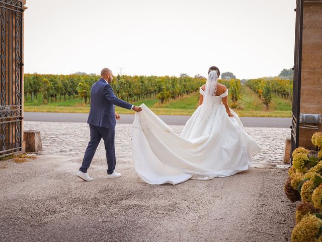 Le mariage de Malik et Amel à Lormont, Gironde 33