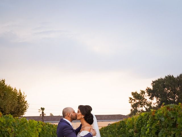 Le mariage de Malik et Amel à Lormont, Gironde 34