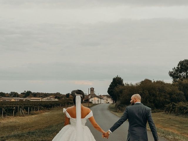 Le mariage de Malik et Amel à Lormont, Gironde 36