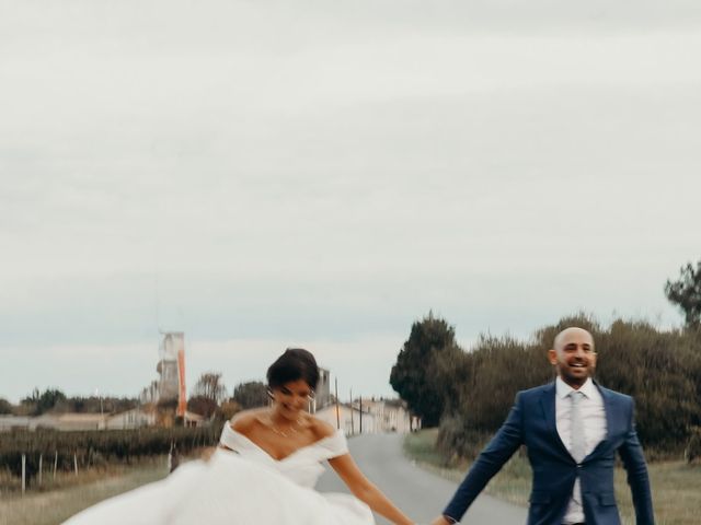 Le mariage de Malik et Amel à Lormont, Gironde 38