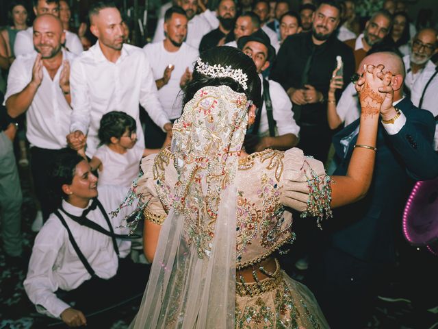 Le mariage de Malik et Amel à Lormont, Gironde 46