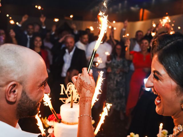 Le mariage de Malik et Amel à Lormont, Gironde 54