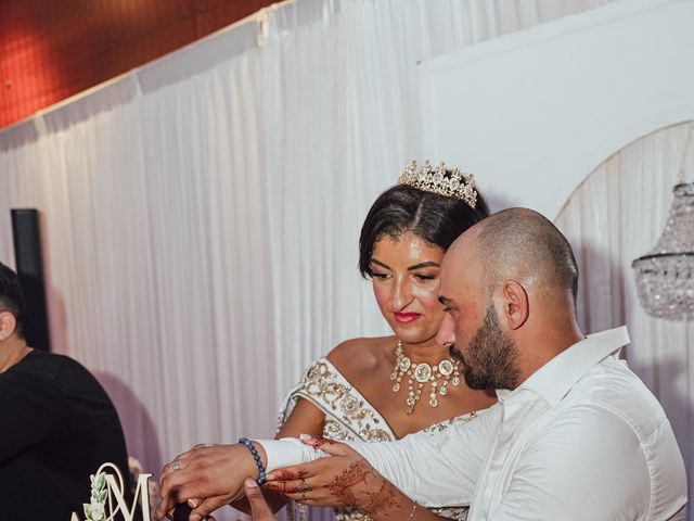 Le mariage de Malik et Amel à Lormont, Gironde 55