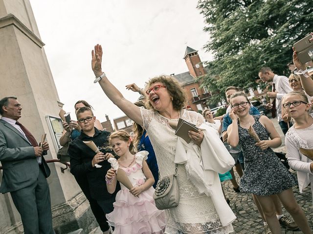 Le mariage de Gwenael et Amelie à Trith-Saint-Léger, Nord 56