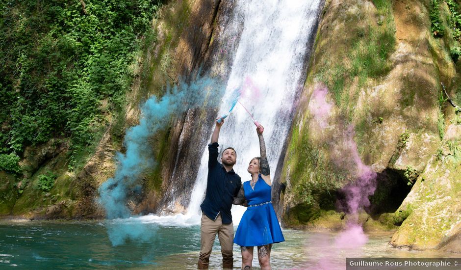 Le mariage de Etienne et Chrystel à Marcillac-Vallon, Aveyron