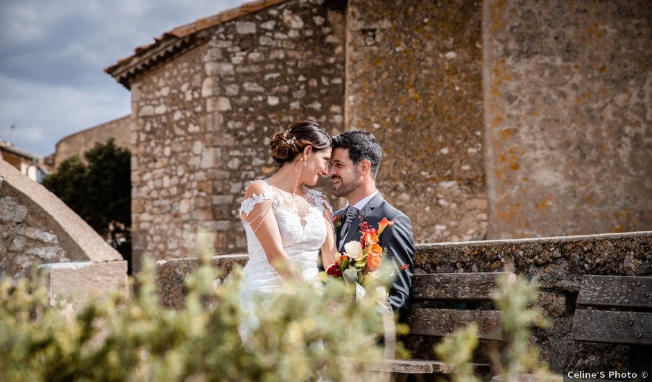 Le mariage de Nicolas et Céline à Sigean, Aude