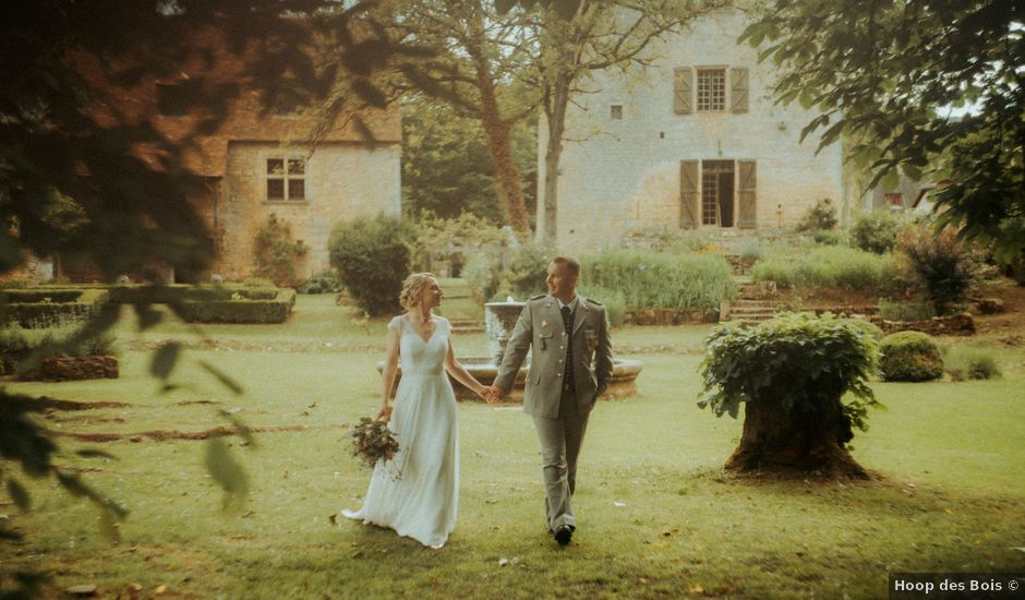 Le mariage de Gaël et Claire à Saint-Léon-sur-Vézère, Dordogne