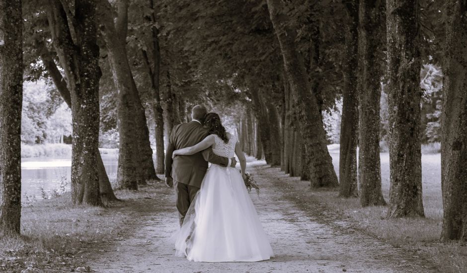 Le mariage de Blandine et Jérôme à Saint- Martin-de-Bréthencourt, Yvelines