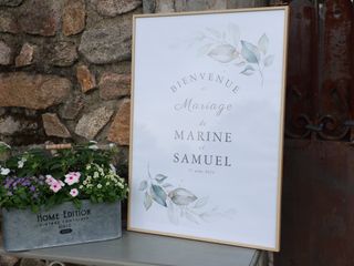 Le mariage de Marine et Samuel 1