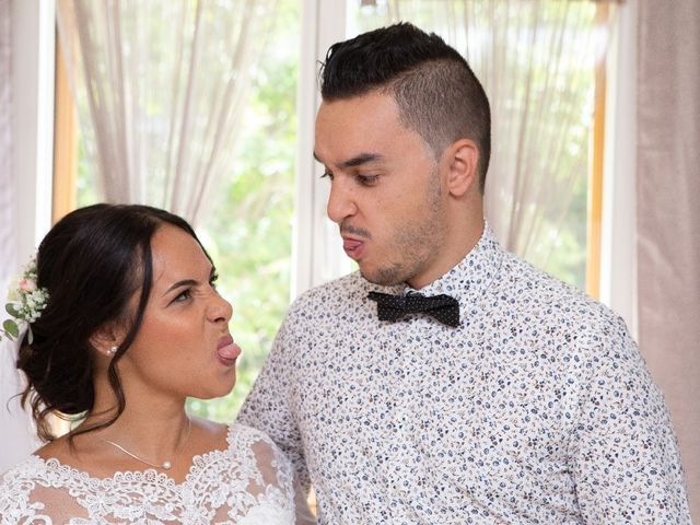 Le mariage de Halim et Meïssa à Le Puy-Sainte-Réparade, Bouches-du-Rhône 7