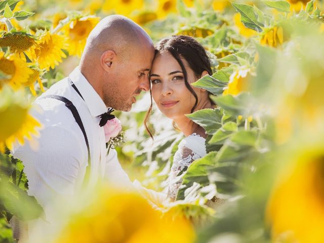 Le mariage de Halim et Meïssa à Le Puy-Sainte-Réparade, Bouches-du-Rhône 8