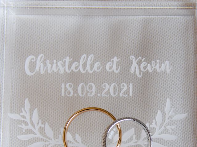 Le mariage de Kévin et Christelle à Giremoutiers, Seine-et-Marne 4