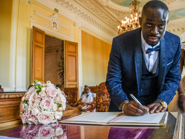 Le mariage de Kévin et Christelle à Giremoutiers, Seine-et-Marne 12