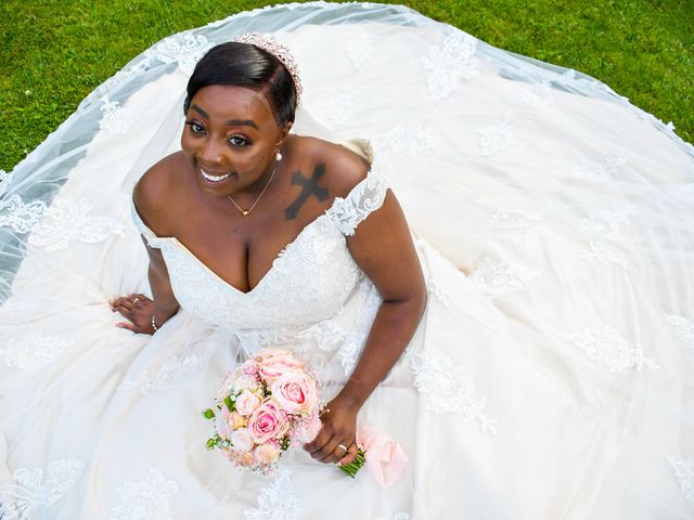 Le mariage de Kévin et Christelle à Giremoutiers, Seine-et-Marne 17