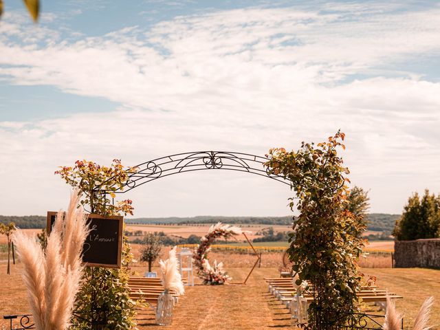 Le mariage de Théo et Mégane à Épaux-Bézu, Aisne 7