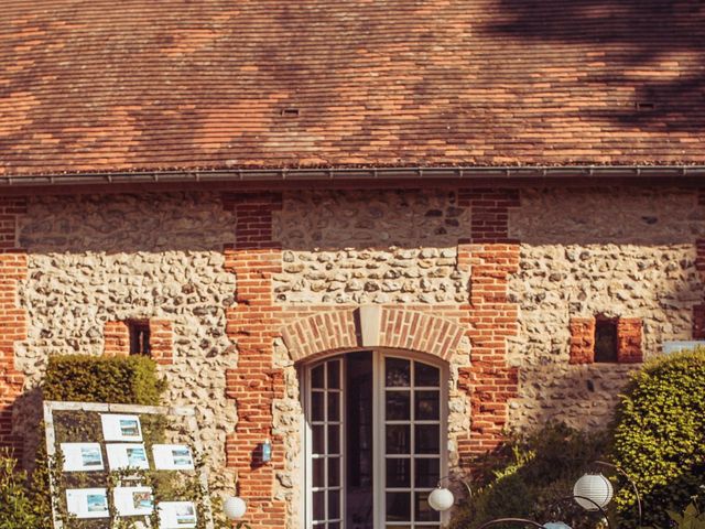 Le mariage de Shaktia et Victorien à Sainte-Marie-de-Vatimesnil, Eure 12