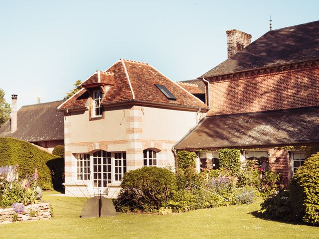 Le mariage de Shaktia et Victorien à Sainte-Marie-de-Vatimesnil, Eure 18