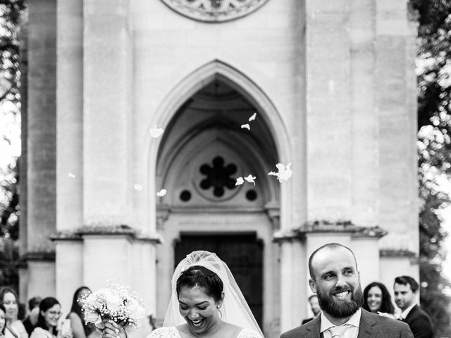 Le mariage de Shaktia et Victorien à Sainte-Marie-de-Vatimesnil, Eure 20