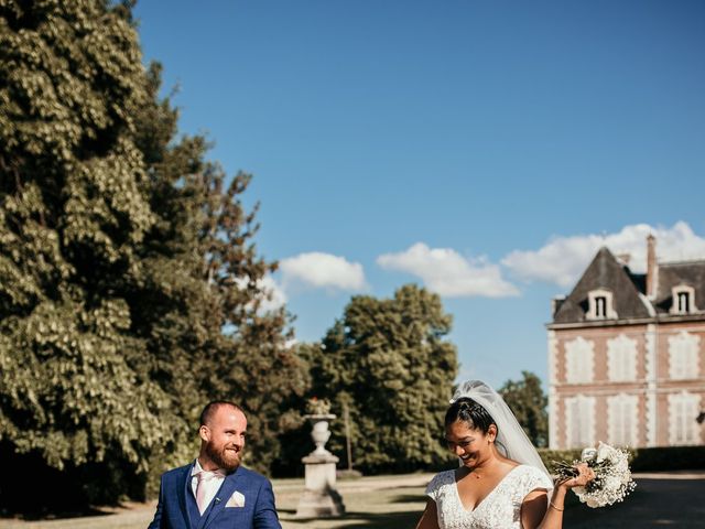 Le mariage de Shaktia et Victorien à Sainte-Marie-de-Vatimesnil, Eure 28