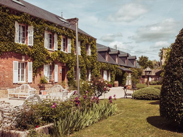 Le mariage de Shaktia et Victorien à Sainte-Marie-de-Vatimesnil, Eure 31