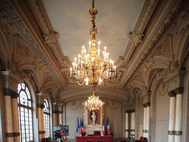 Le mariage de Alexandre et Camille à Longnes, Sarthe 6