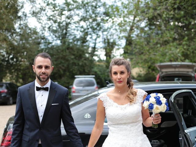 Le mariage de Alexandre et Camille à Longnes, Sarthe 11