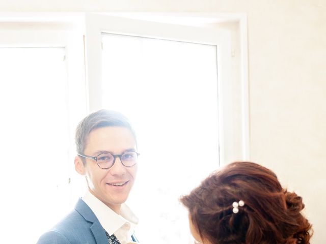 Le mariage de Maxime et Emilie à Saint-Julien, Rhône 11