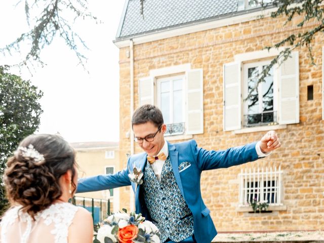 Le mariage de Maxime et Emilie à Saint-Julien, Rhône 46