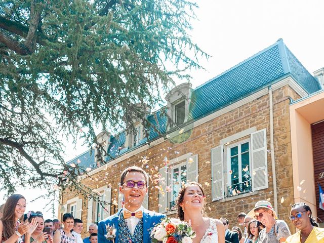 Le mariage de Maxime et Emilie à Saint-Julien, Rhône 50