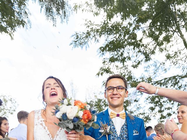 Le mariage de Maxime et Emilie à Saint-Julien, Rhône 88