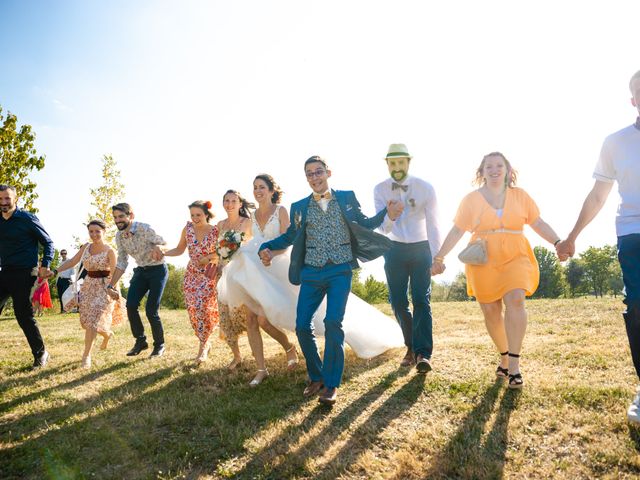 Le mariage de Maxime et Emilie à Saint-Julien, Rhône 93