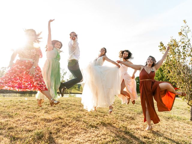 Le mariage de Maxime et Emilie à Saint-Julien, Rhône 131