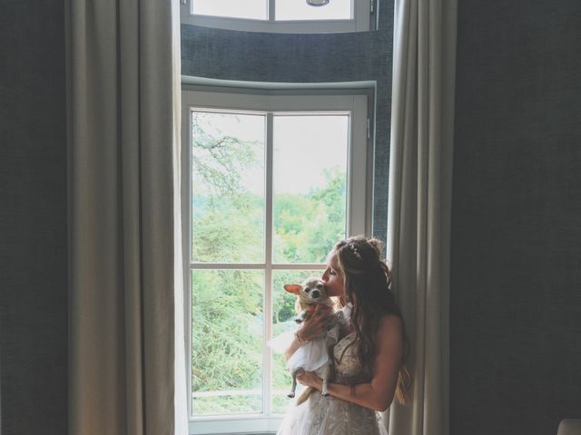 Le mariage de Julien et Sonja à Saint-Bonnet-le-Château, Loire 1