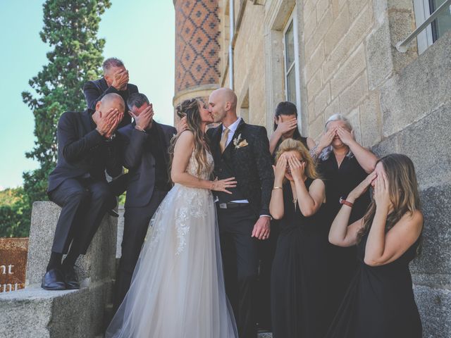 Le mariage de Julien et Sonja à Saint-Bonnet-le-Château, Loire 34