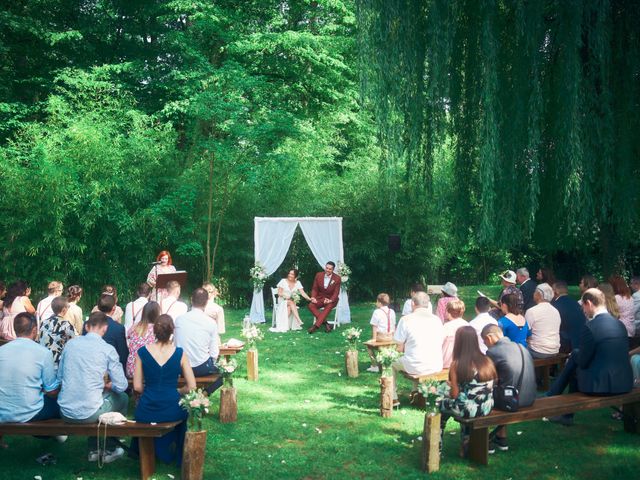 Le mariage de Mathieu et Céline à Saint-Thomas-en-Royans, Drôme 31
