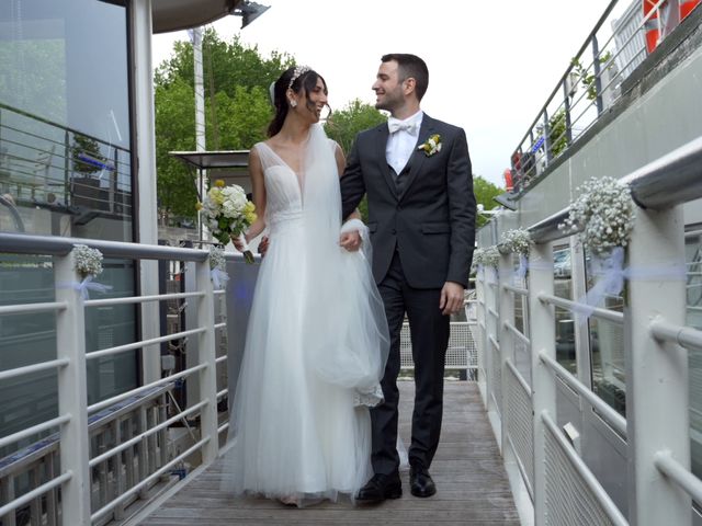 Le mariage de Valentin et Daniela à Neuilly-sur-Seine, Hauts-de-Seine 14