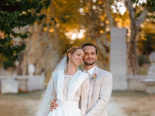 Le mariage de Laureline et Jean Paul à Le Pradet, Var 1