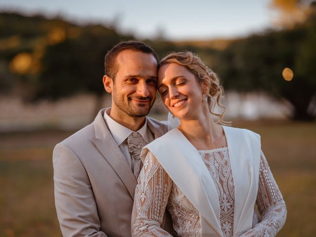 Le mariage de Laureline et Jean Paul à Le Pradet, Var 45