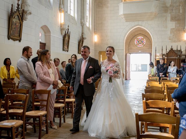 Le mariage de Anthony et Fiona à Saint-André-des-Eaux, Loire Atlantique 6